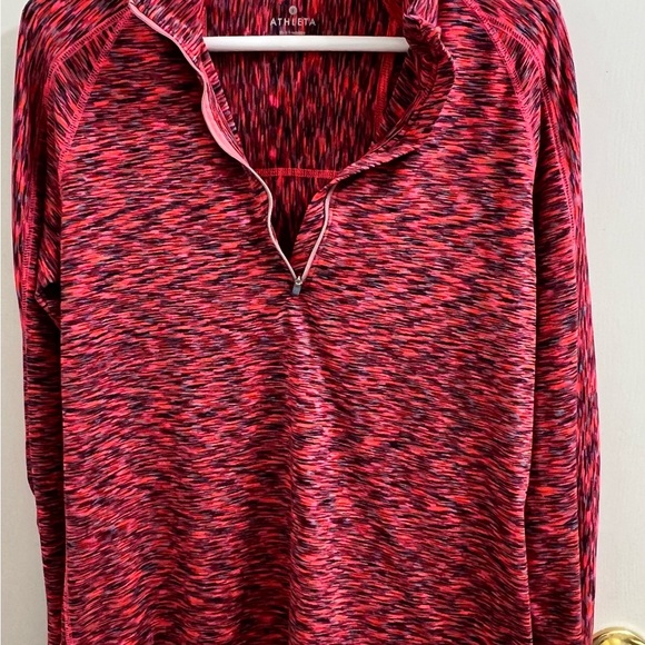 Athleta XL athletic 1/4 zip active wear top/jacket - Picture 2 of 5